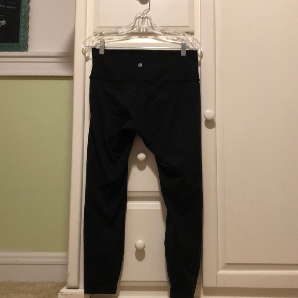 Black Lululemon Wunder Unders - image 1